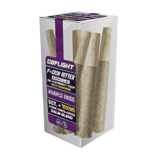 D8Flight Doobies 50CT Jar – D9.11Hydroxy + THCP + THCA Diamonds 1GM pre-rolls for bulk smokers