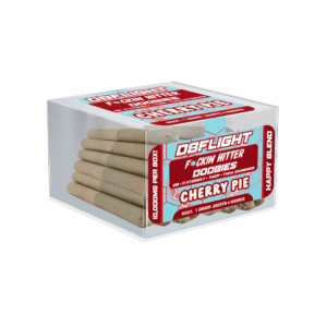 D8Flight Doobies 5CT Jar – D9.11Hydroxy + THCP + THCA Diamonds 1GM pre-rolled joints for a premium smoking experience