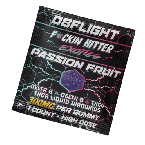 D8Flight WiFi OG Delta-8 300mg Gummy